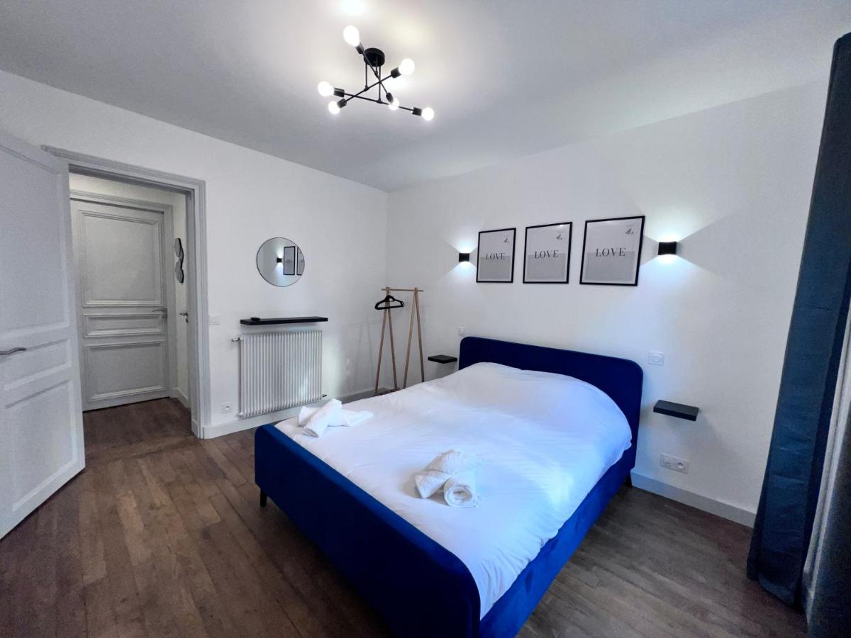 18 - 6p - 2br - Cosy Moderne Equipe Apartment