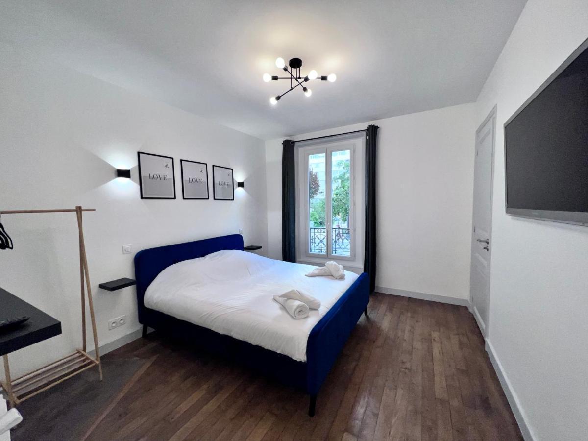 18 - 6p - 2br - Cosy Moderne Equipe Paris