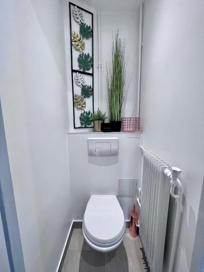 18 - 6p - 2br - Cosy Moderne Equipe Apartment