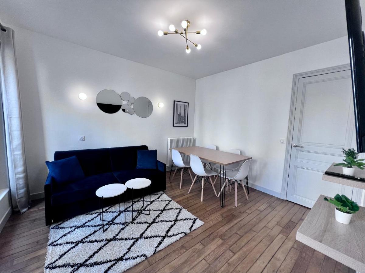 18 - 6p - 2br - Cosy Moderne Equipe Apartment