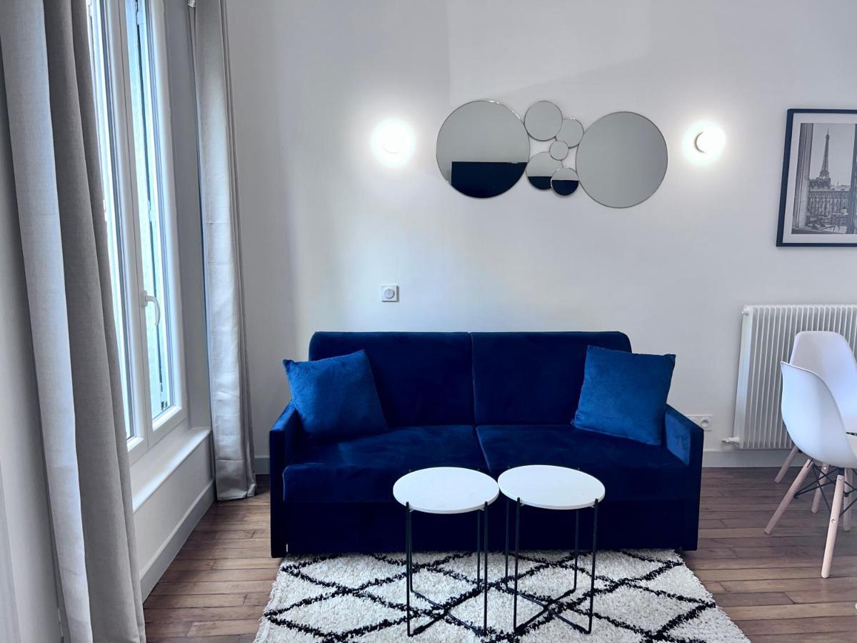 18 - 6p - 2br - Cosy Moderne Equipe Paris