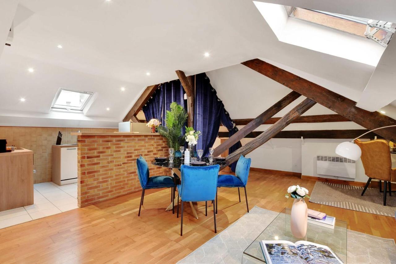 Comfortable - 2br-6p - Parc Monceau *