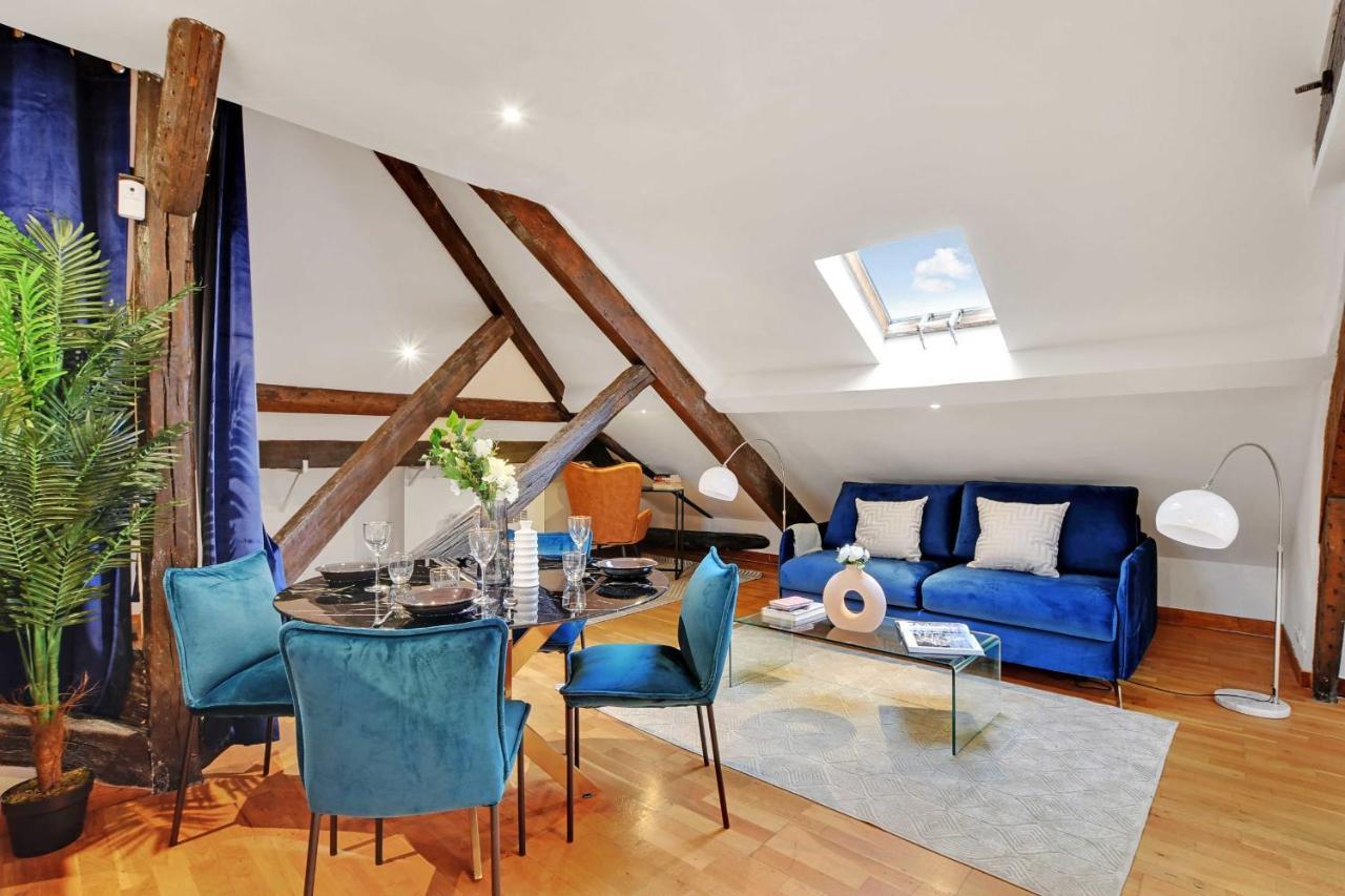 Comfortable - 2br-6p - Parc Monceau Appartement *