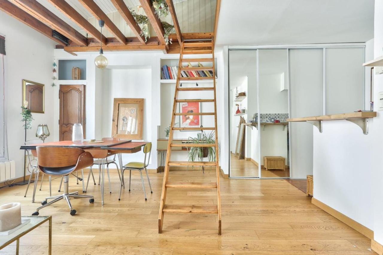 Appartement For 2 People In La Villette *