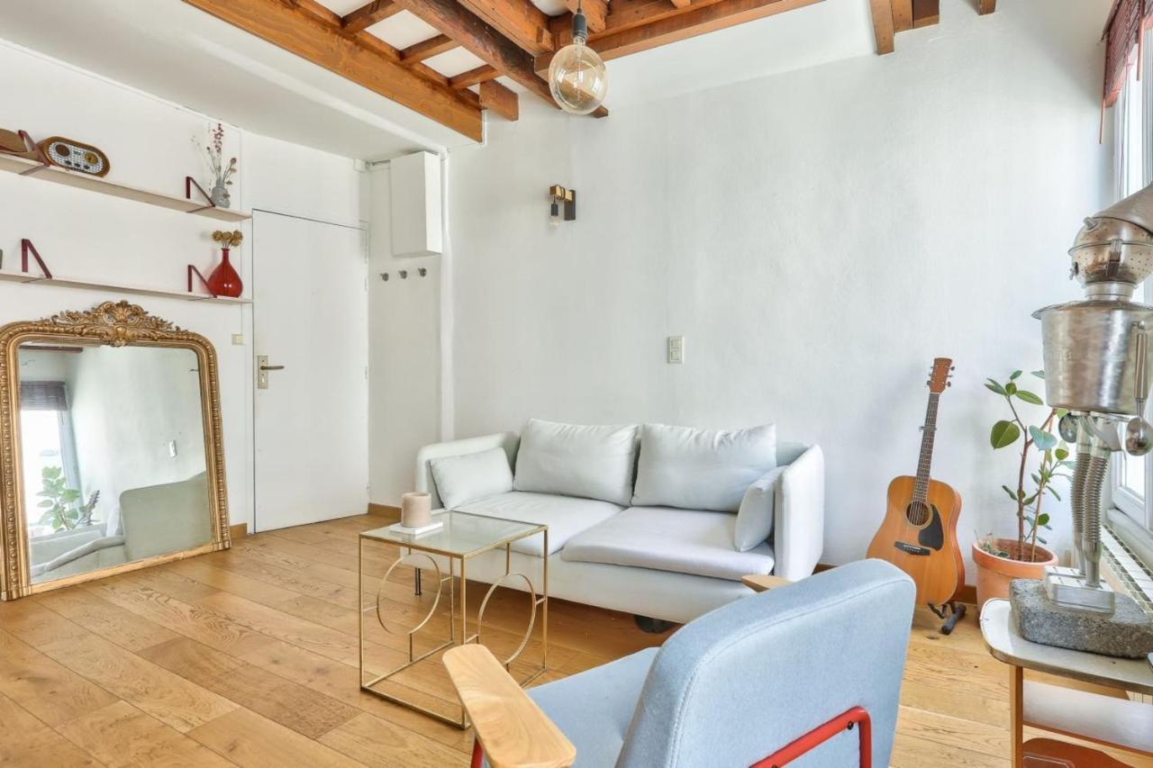 Appartement For 2 People In La Villette