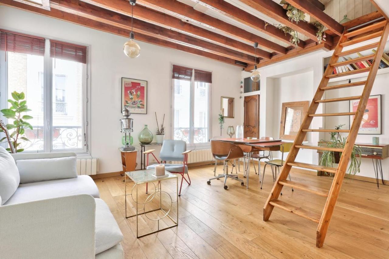 For 2 People In La Villette Appartement *