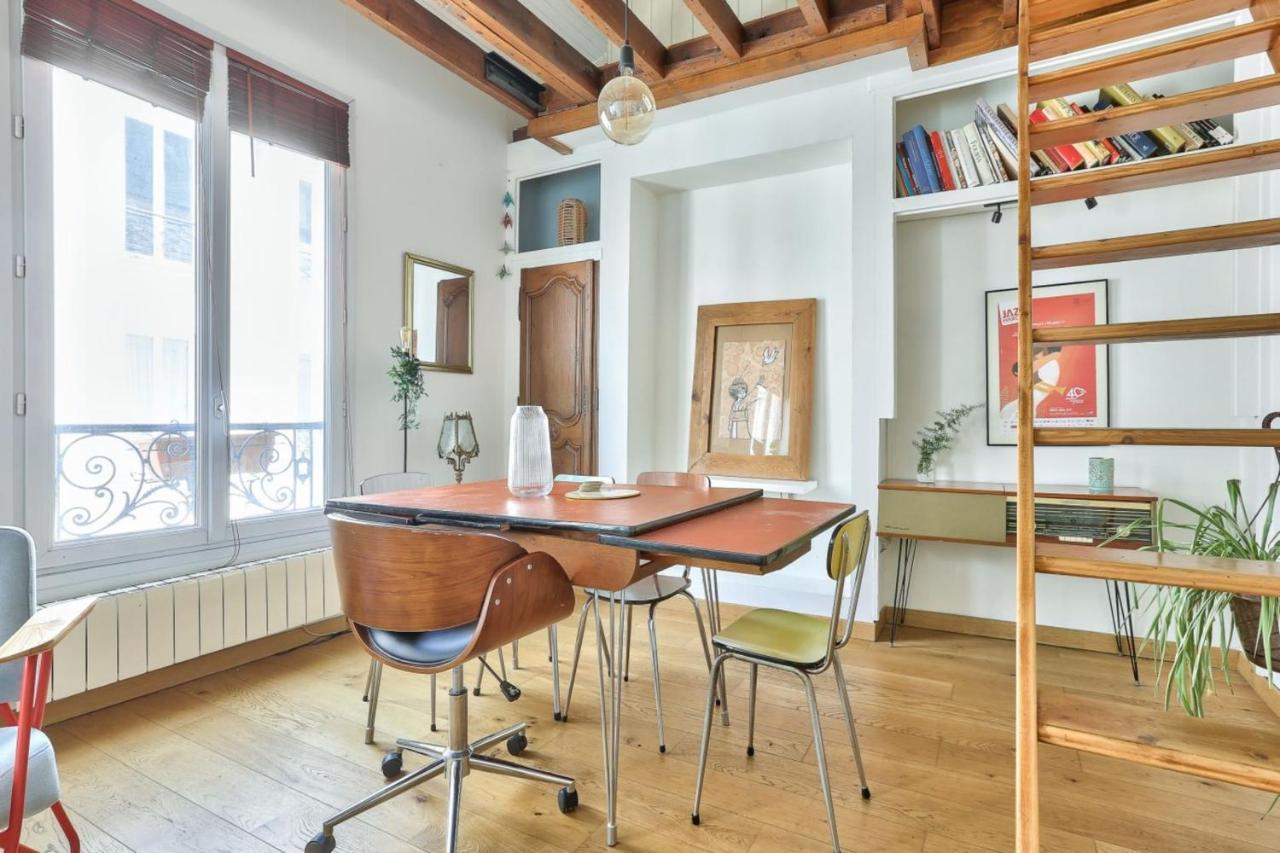 For 2 People In La Villette Appartement *