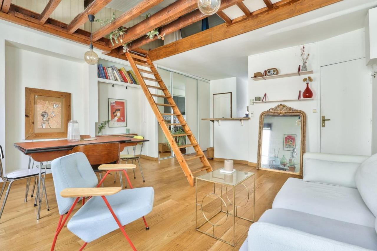 Appartement For 2 People In La Villette