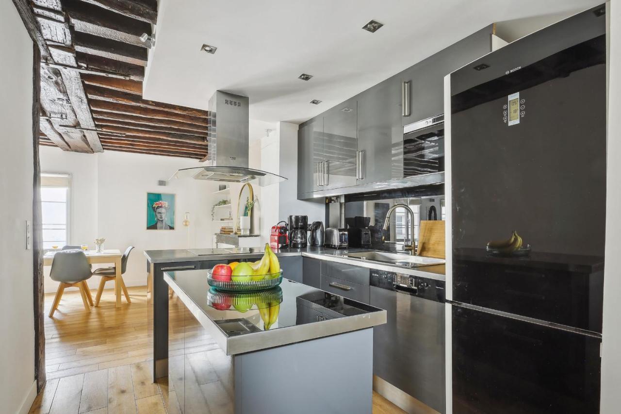 Appartement Rue Montorgueil - Les Halles *