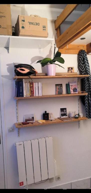 Sacre Coup De Coeur - Studio Apartment *