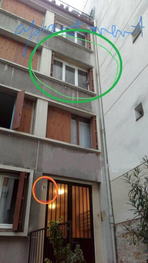 Appartement Métro Pigalle,garçonnière 25 M2, 3 Per, Cabarets Théâtres,restaurants,tout Confort
