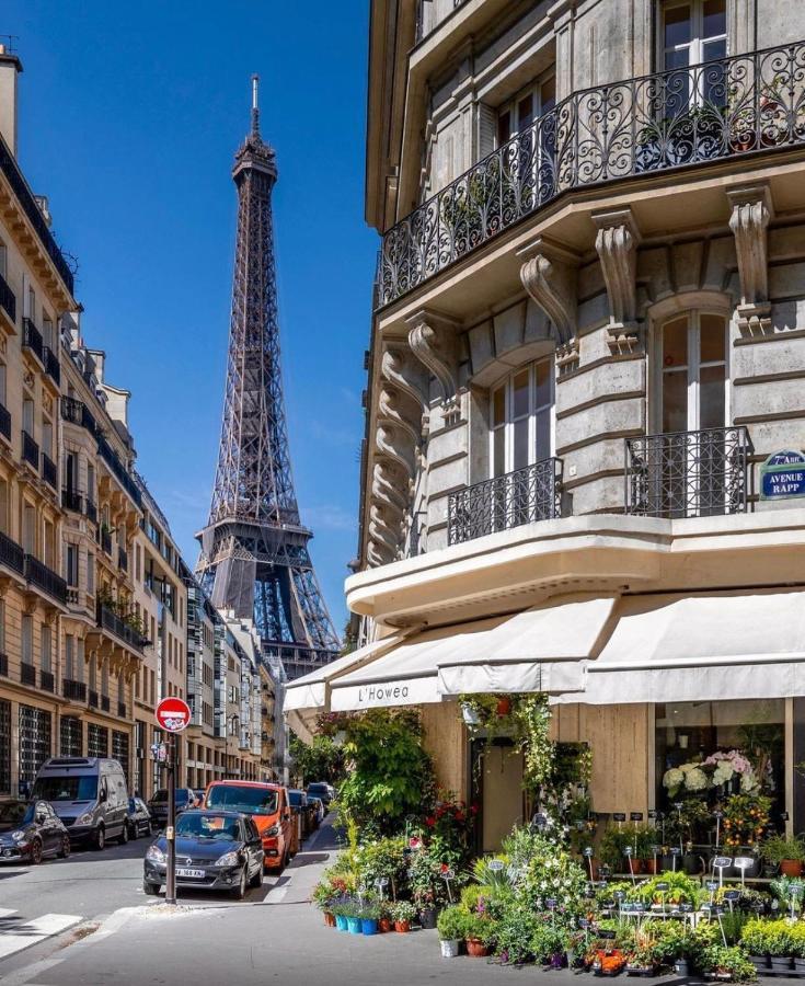 Magnifique Parisien Au Pied De La Tour Eiffel City Center * Paris