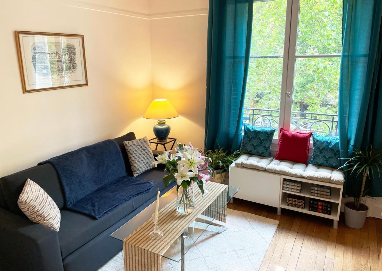 Magnifique Parisien Au Pied De La Tour Eiffel City Center Appartement Paris
