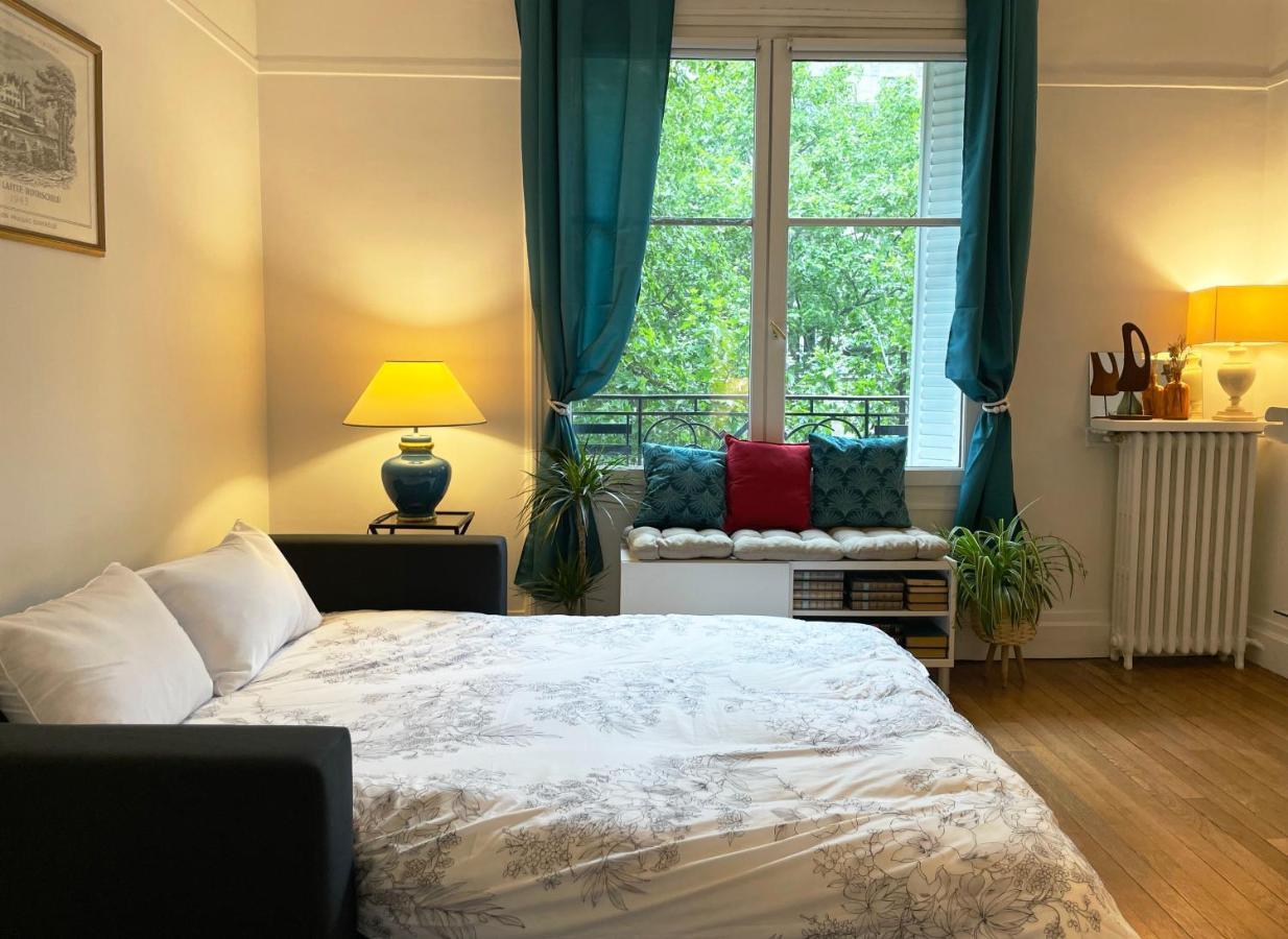 Magnifique Parisien Au Pied De La Tour Eiffel City Center Apartment *