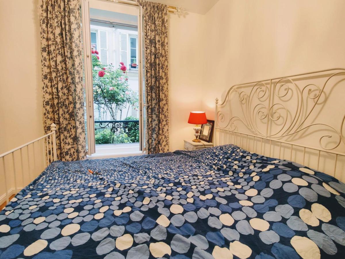 Apartment Cozy With A Garden View In The 17th Quartier Paris