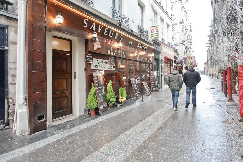 Apartment Saint-severin *