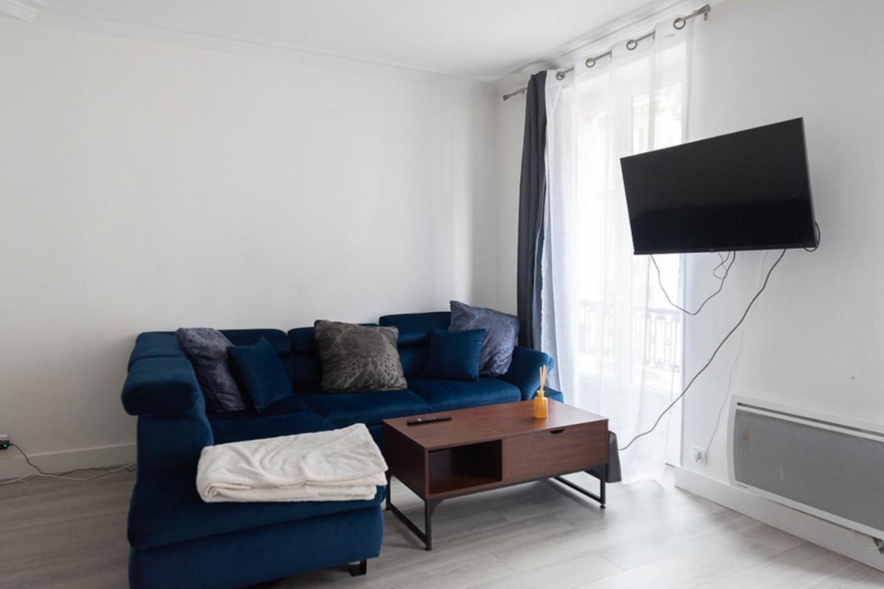 Appartement Charming Near Parc Clichy