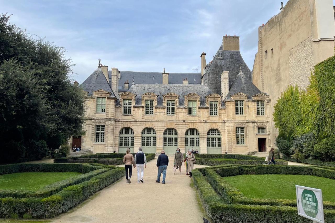 Le Clos Des Vosges Appartement Paris