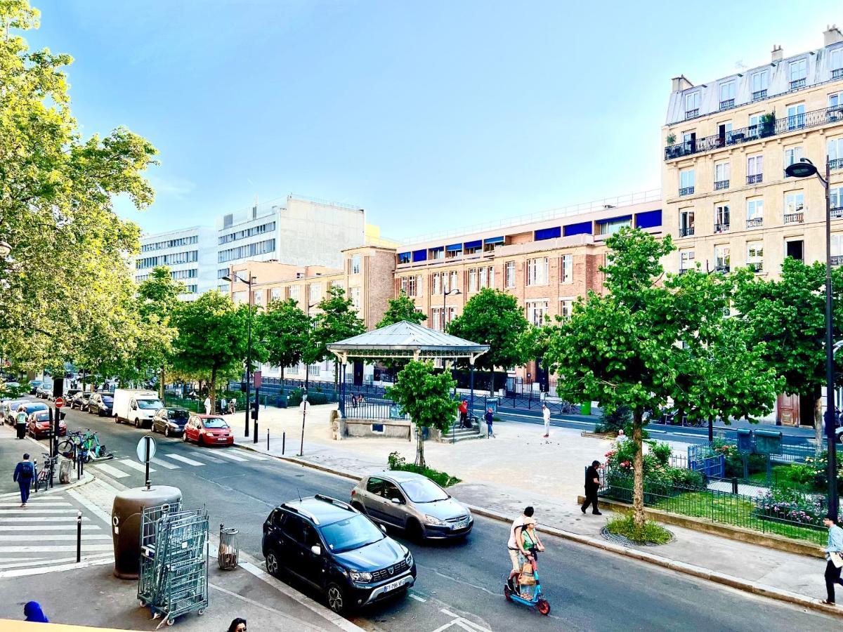 Apartment Deux Pieces Familial Chic Et Confortable - Square Courteline - Nation - Centre