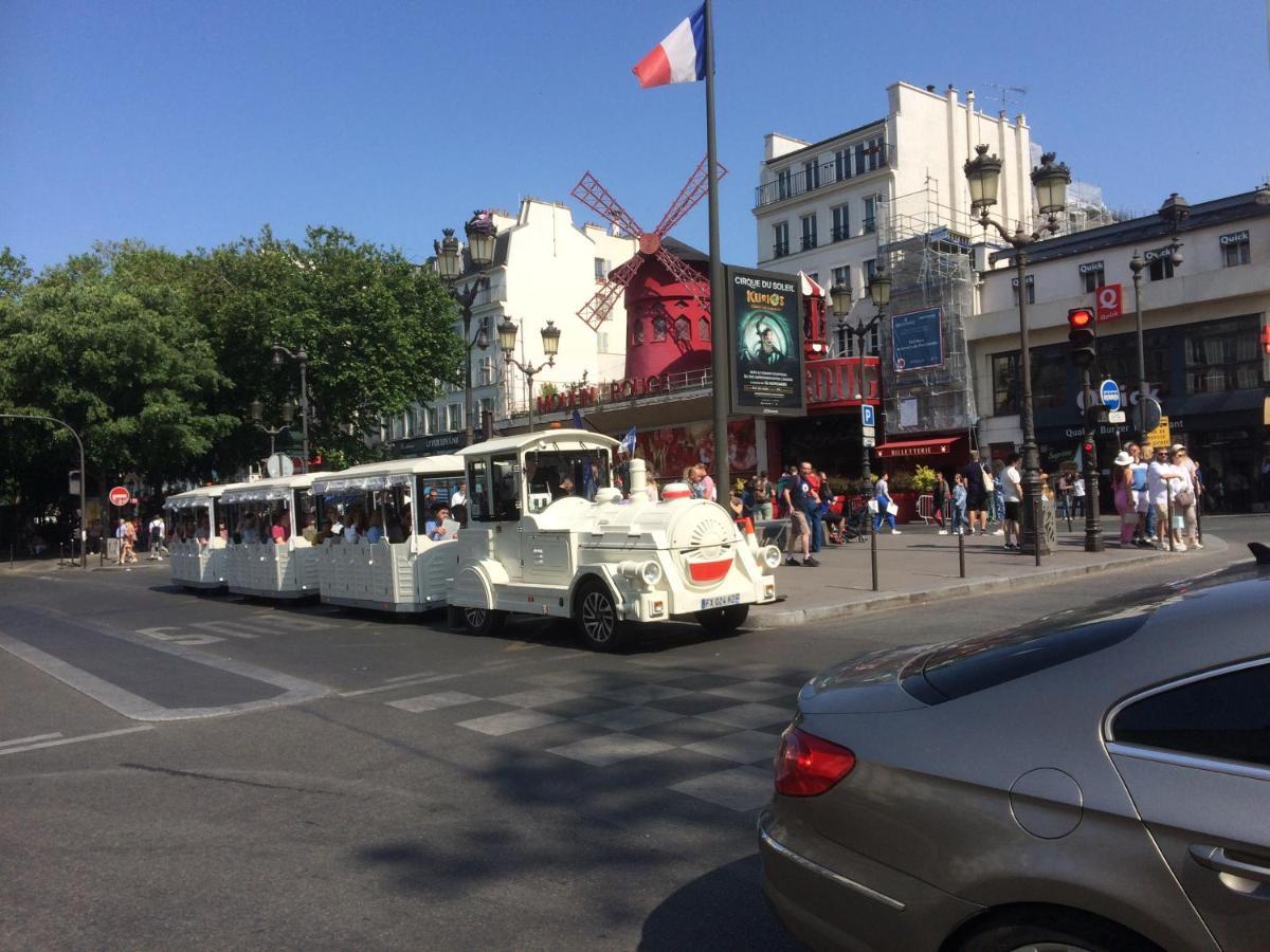 Appartement Métro Pigalle,garçonnière 25 M2, 3 Per, Cabarets Théâtres,restaurants,tout Confort
