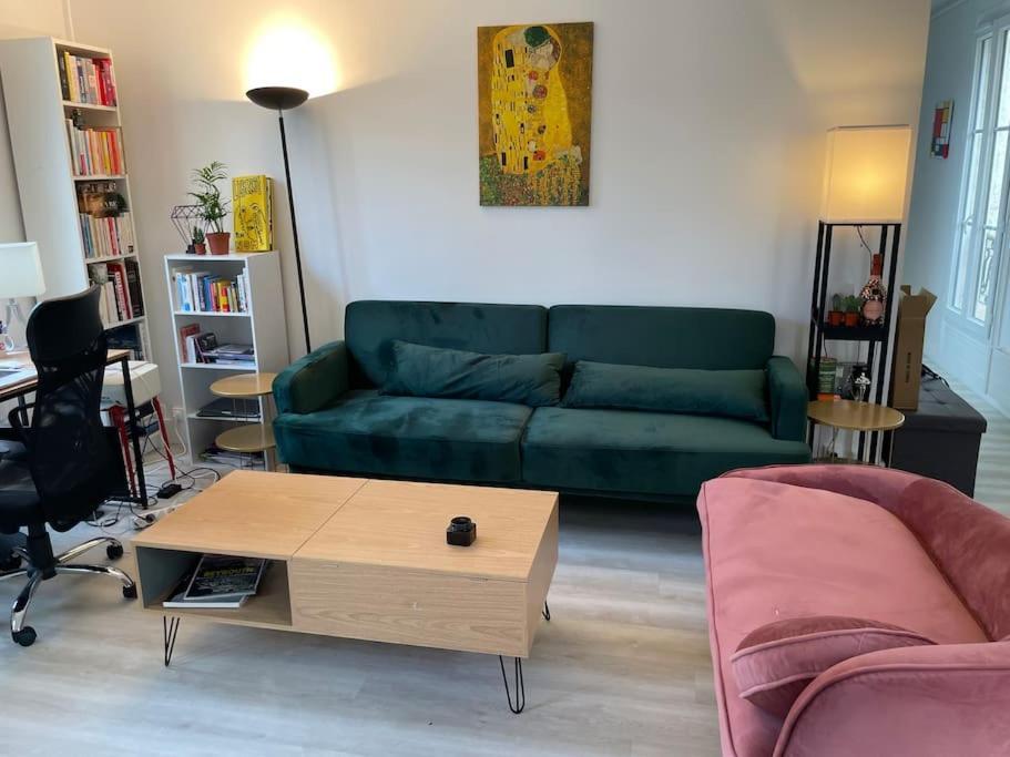 Apartment Close To Pantheon +luxembourg Garden *