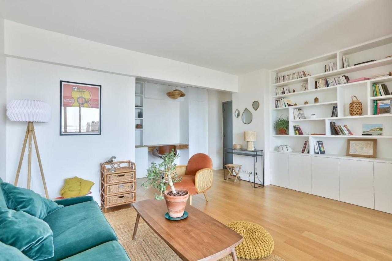 Appartement For 2 People In Pere Lachaise Paris