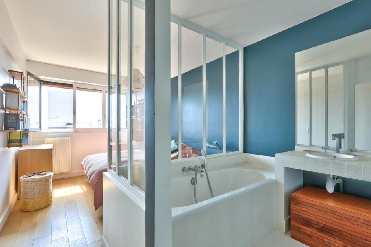 For 2 People In Pere Lachaise Appartement Paris