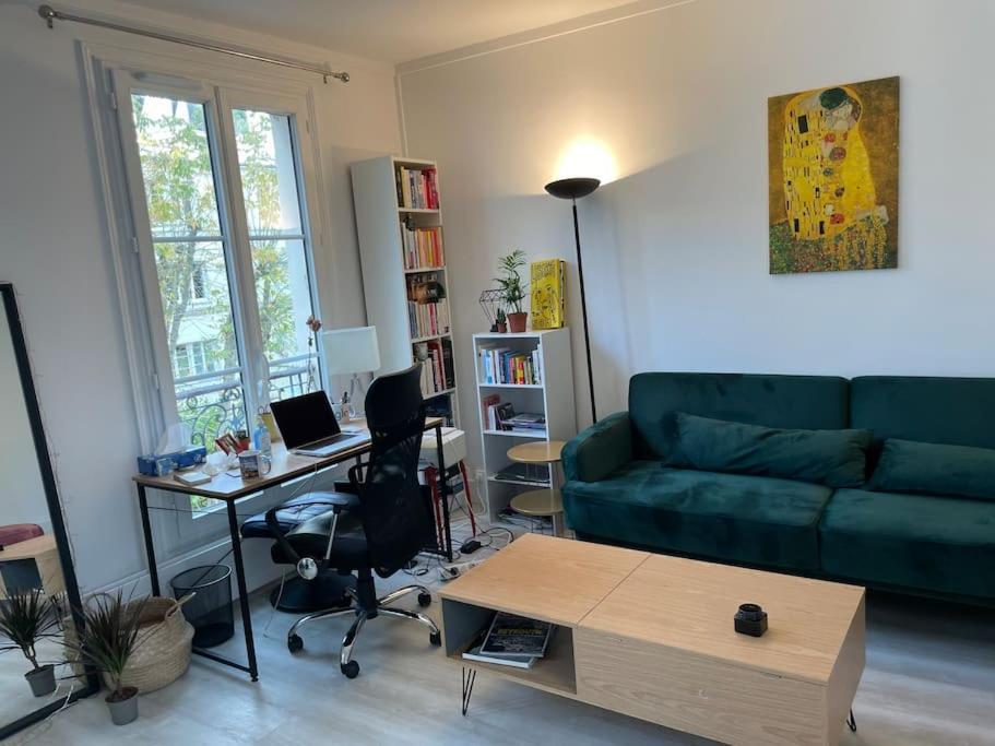 Apartment Close To Pantheon +luxembourg Garden Paris