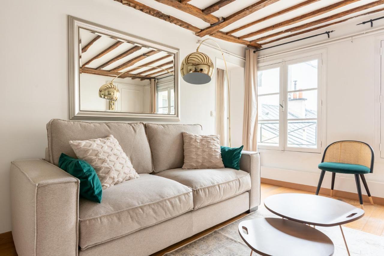 Typical Flat In The Old Paris