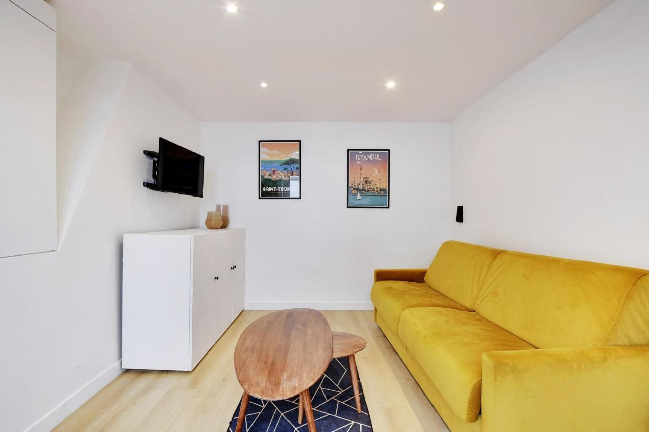 Apartment Charming And Cozy At Parc Des Buttes Chaumont