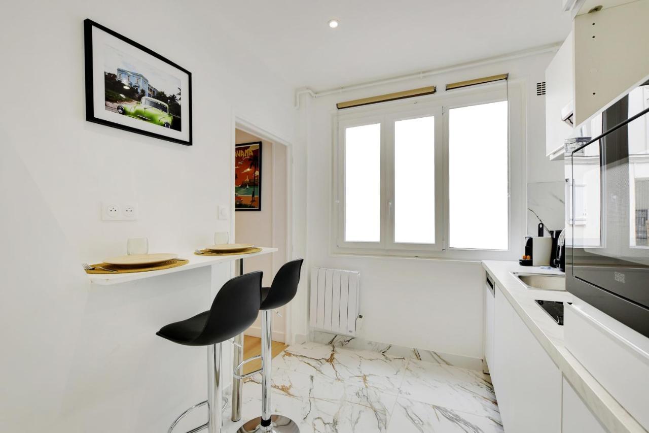 Apartment Charming And Cozy At Parc Des Buttes Chaumont