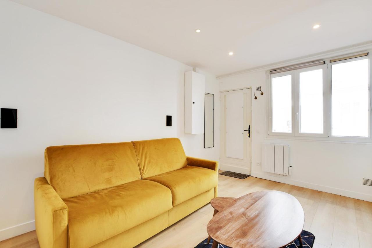 Apartment Charming And Cozy At Parc Des Buttes Chaumont Paris