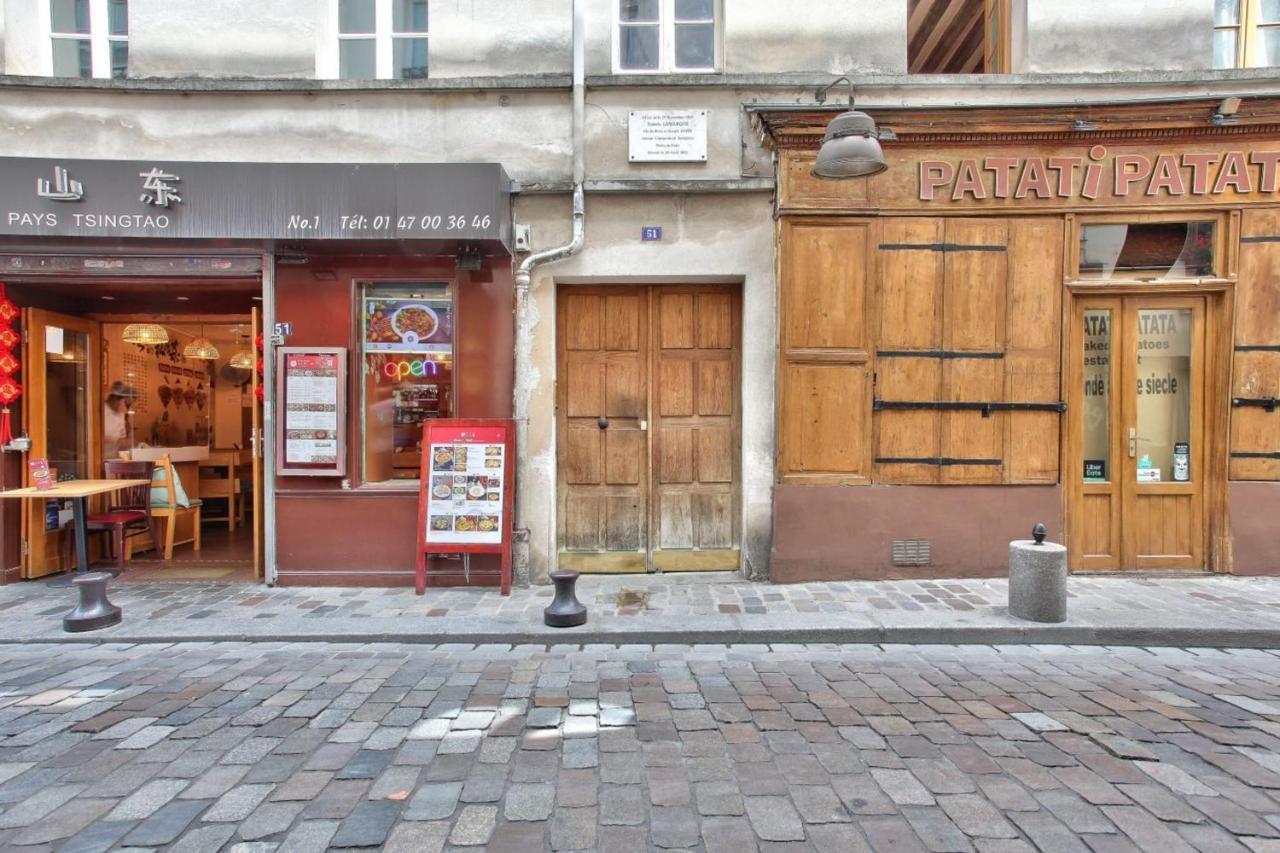 Apartment Pleasant Parisian Studio *