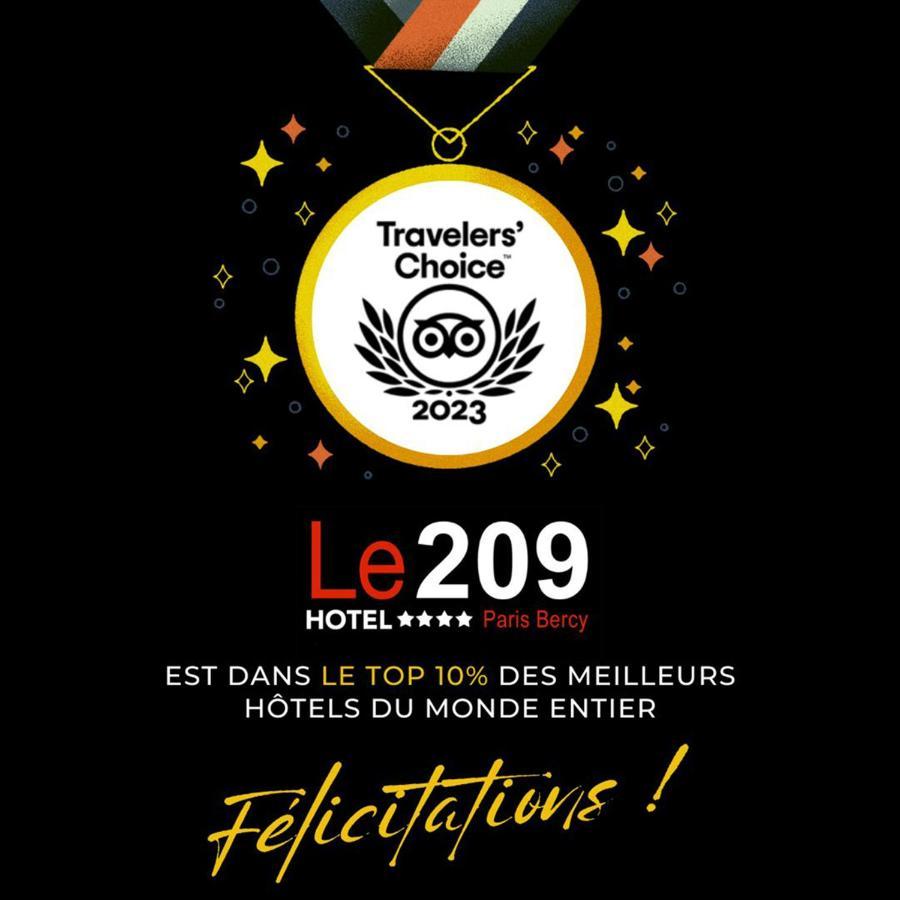Le 209 Bercy Hotel
