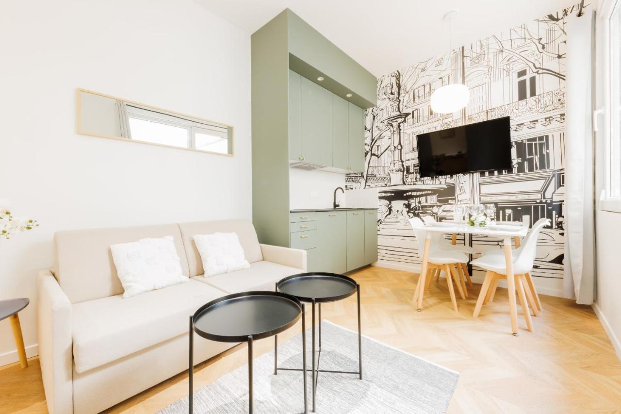 Apartment Charming - 1br-3p - Guy Moquet