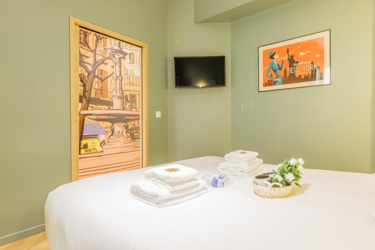 Charming - 1br-3p - Guy Moquet Apartment Paris