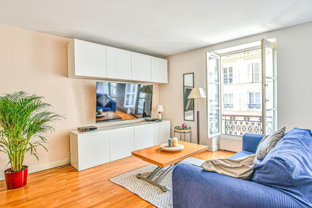 Bright Parisian Flat - Marais Appartement Paris