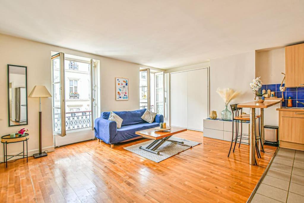 Bright Parisian Flat - Marais Appartement Paris