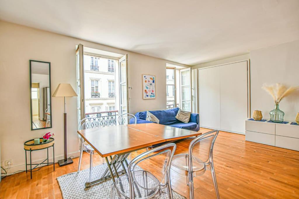 Appartement Bright Parisian Flat - Marais Paris