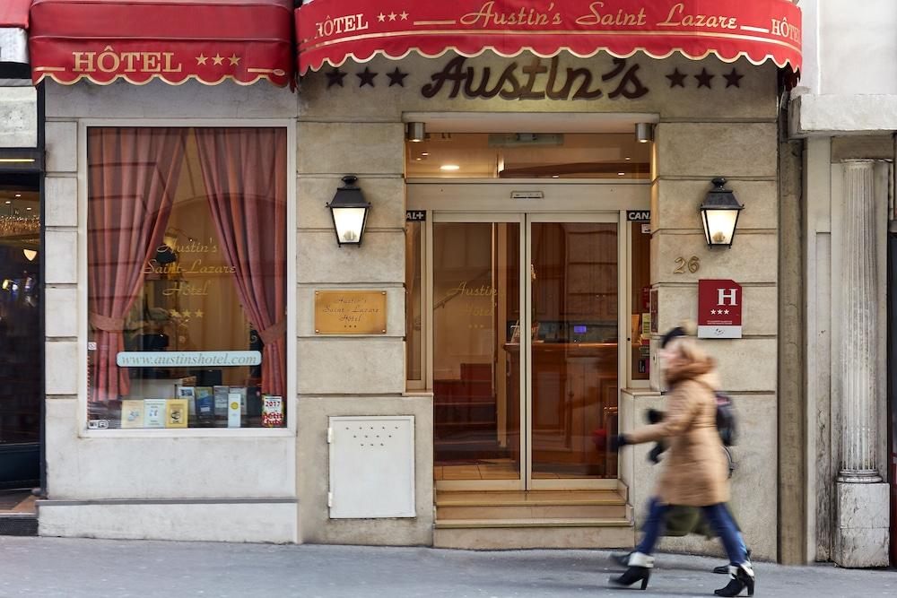 Austin's Saint Lazare Hotel Paris