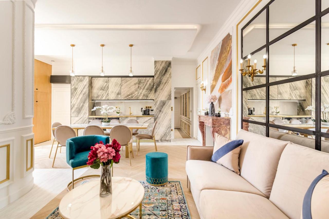 Apartment Merveil - Luxury - Tour Eiffel - Bac I *