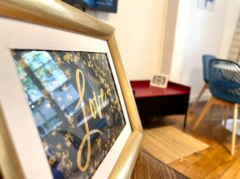 Lovely - Buttes Chaumont-pariszenith Appartement *