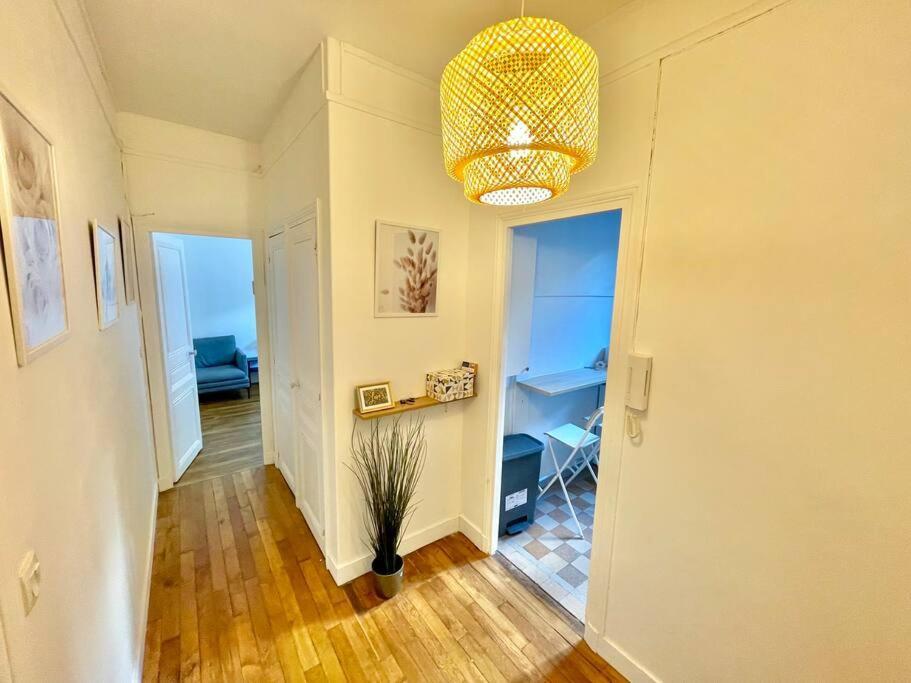 Lovely - Buttes Chaumont-pariszenith Appartement