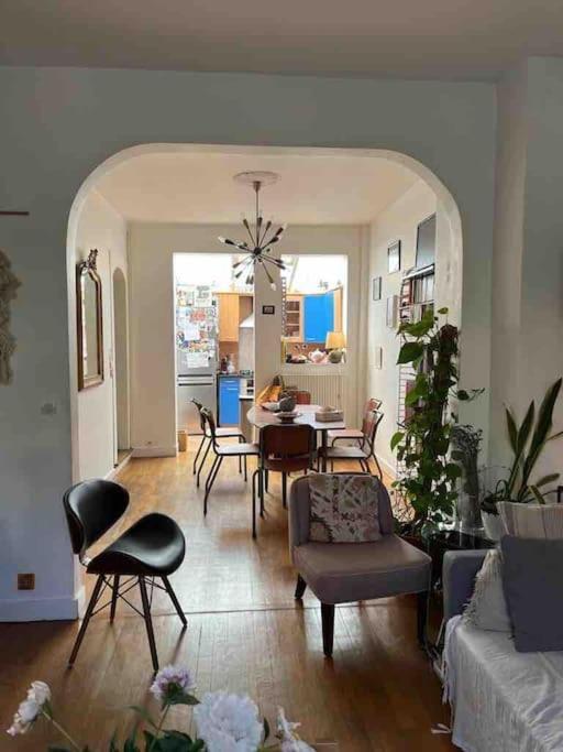 Ferienhaus Full Equiped House With Garden Paris