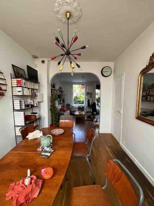 Full Equiped House With Garden Ferienhaus Paris