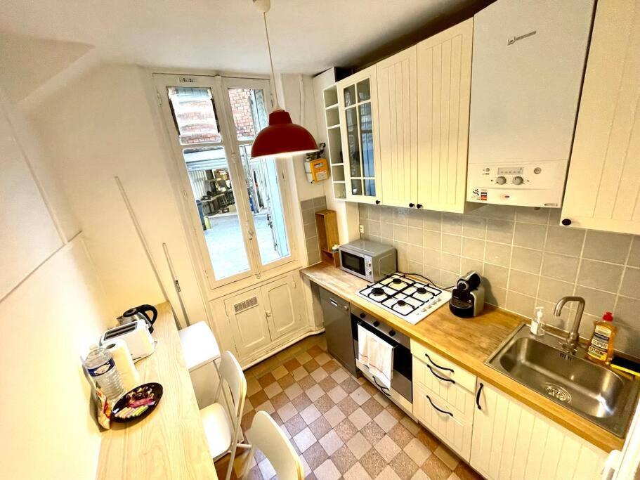 Appartement Lovely - Buttes Chaumont-pariszenith