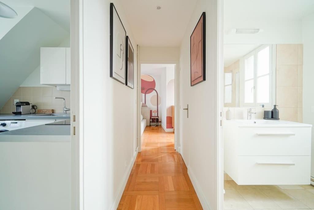Appartement Haussmannien 16eme Arrondissement