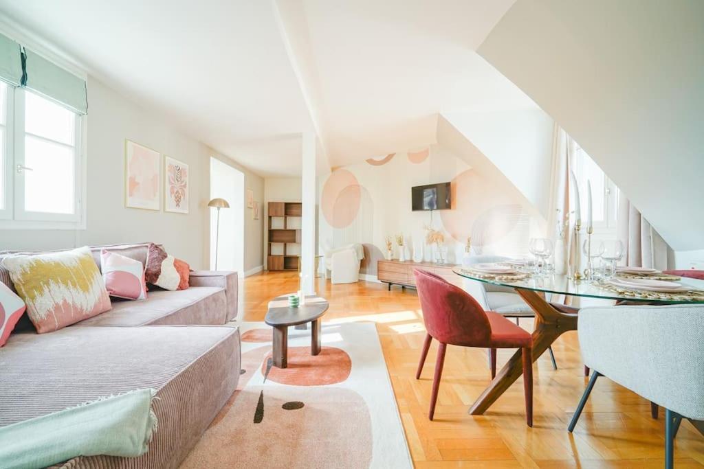 Haussmannien 16eme Arrondissement Appartement Paris