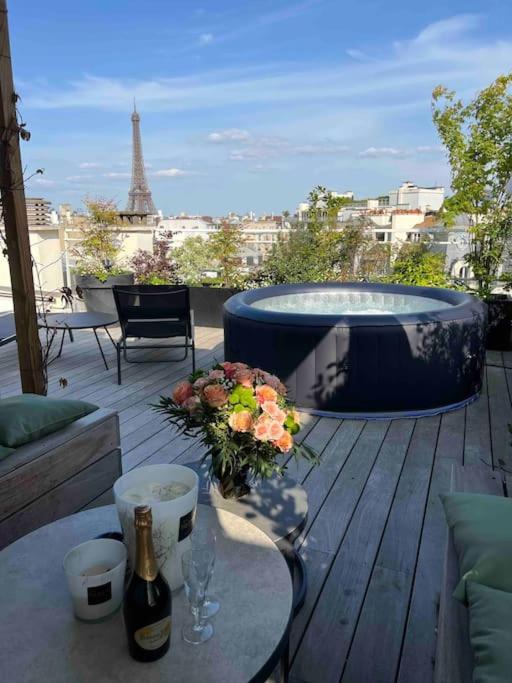 Apartment Luxury Penthouse - Eiffel Tower Paris