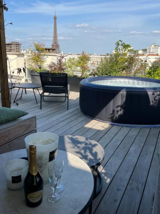 Apartment Luxury Penthouse - Eiffel Tower Paris